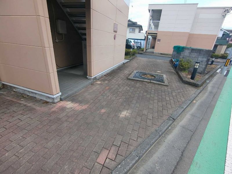 レオパレスジゴジ１ 共用部分