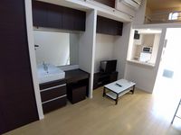 レオネクストテルビューレン 居間