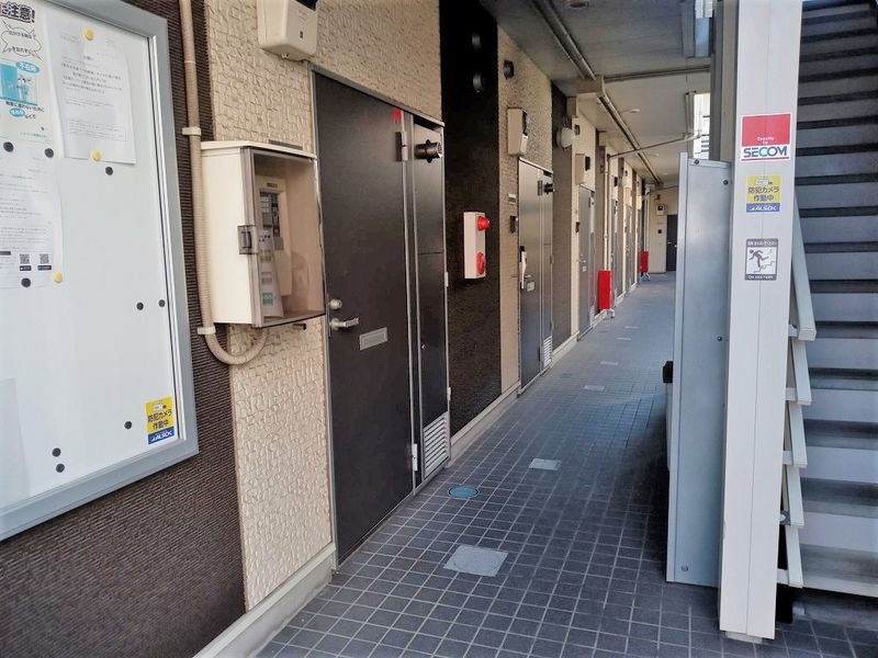 レオネクストラギ　Ⅱ 共用部分