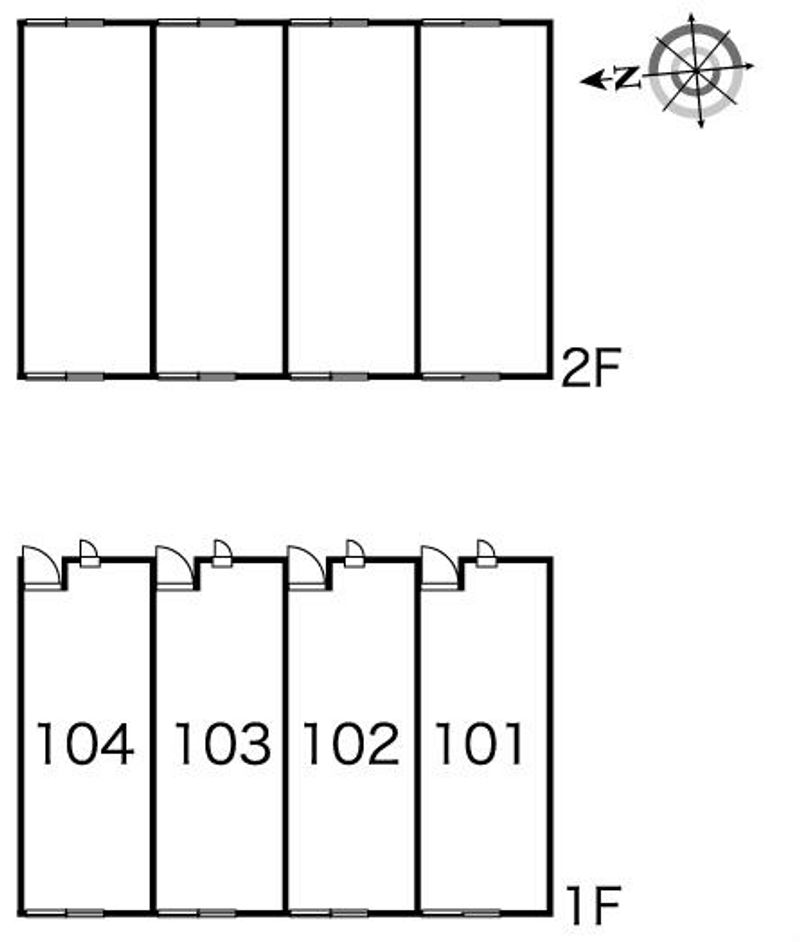leopalace Quiet Hayama Floor plan layout diagram