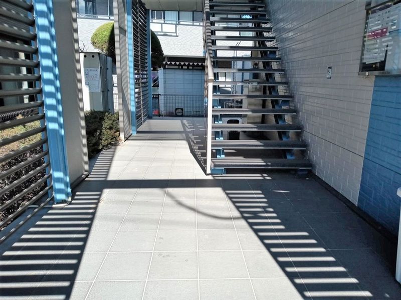 レオパレスリバティ 共用部分