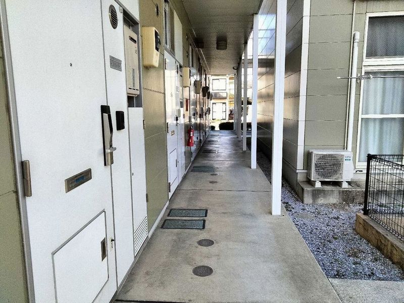 レオパレスエスペーロⅡ 共用部分