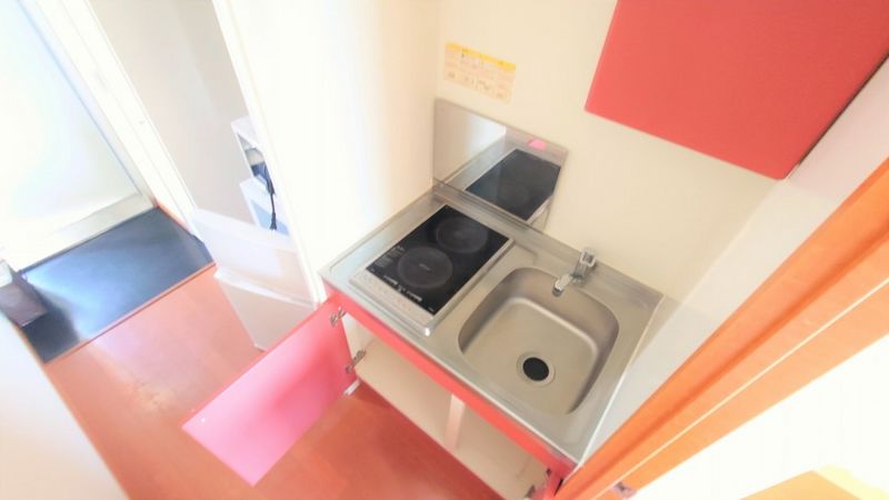 レオパレスムイ　オエステ キッチン