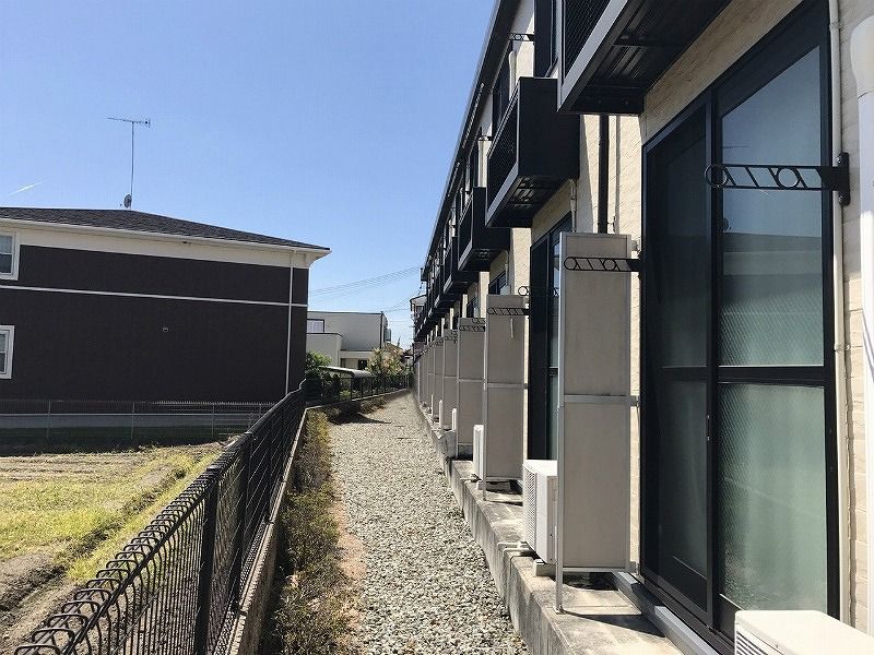 レオパレスガーデン　ヴィラ 眺望