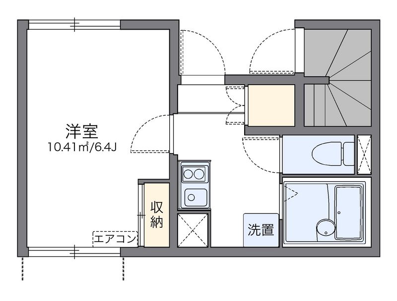 レオネクストスーリヤ 間取図