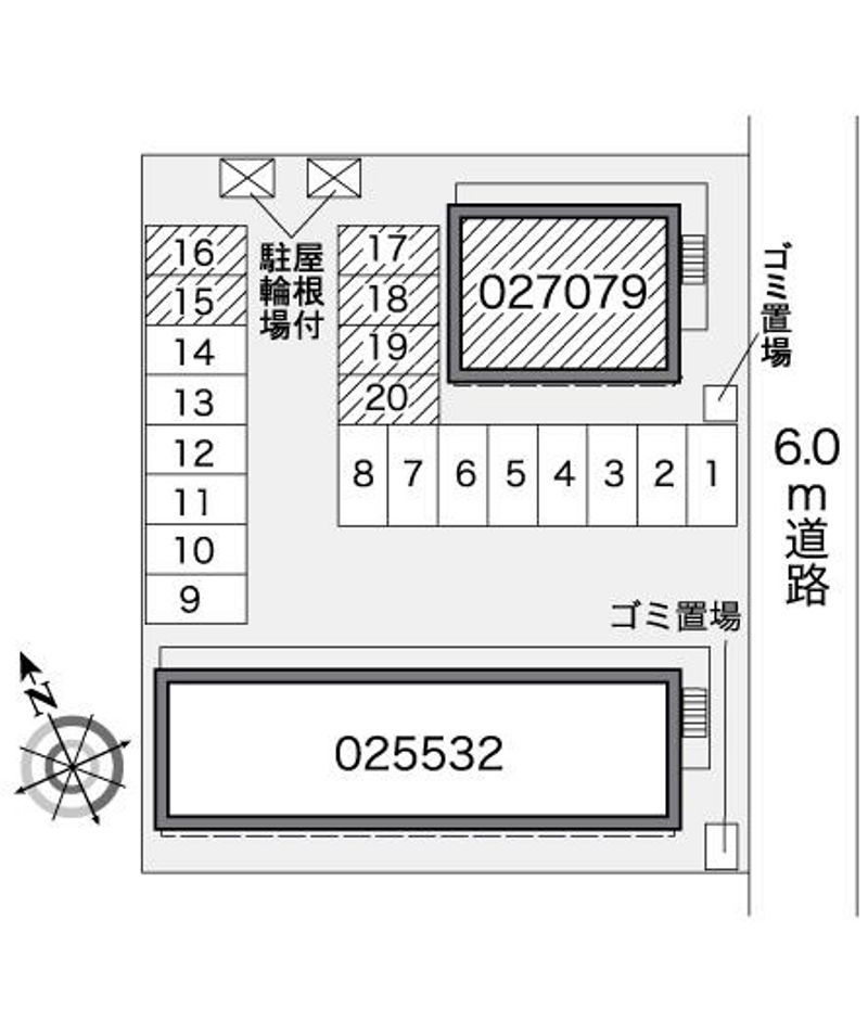 配置図