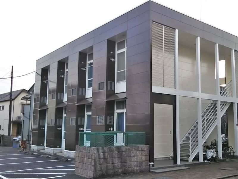 レオパレス市川屋Ⅱ 外観