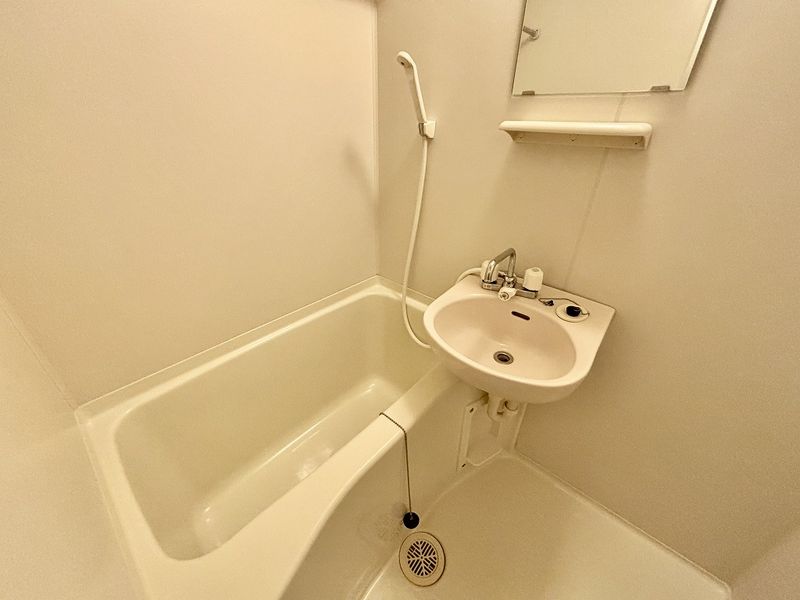 レオパレスやまなみ 風呂