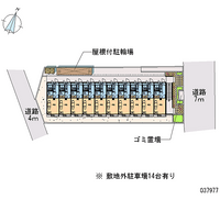 37977 Monthly parking lot