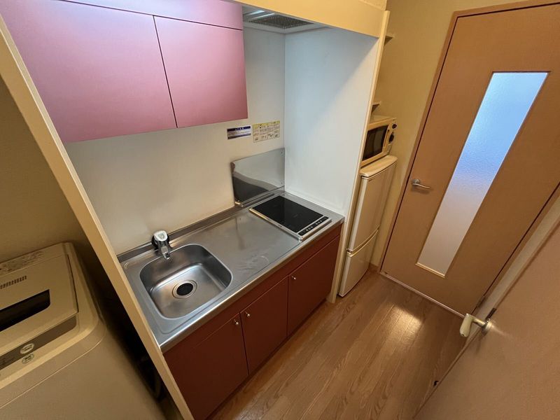 レオパレス愛 キッチン