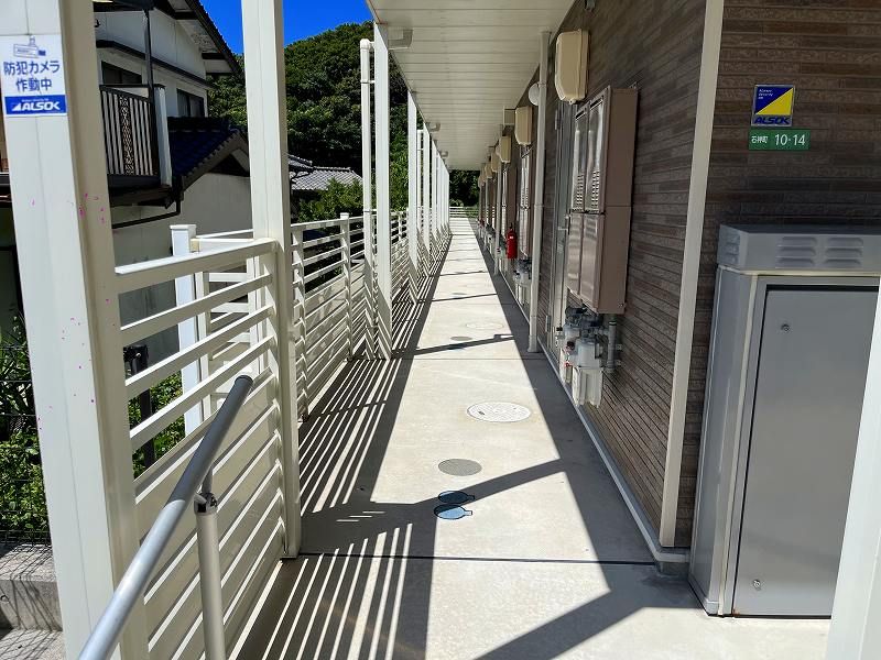 レオネクストクレスト旭 共用部分