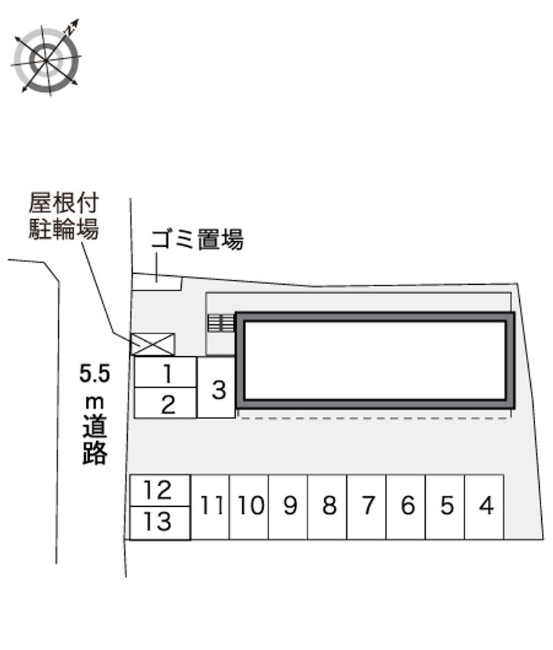 配置図