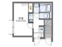 レオネクストグランデーム越谷 間取り図