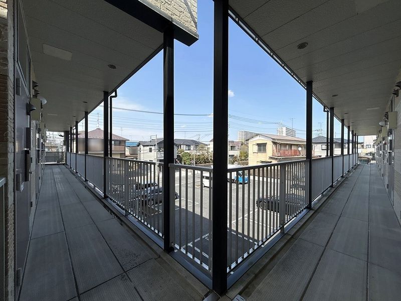 レオパレスＳＨＩＢＡＳＡＫＩ 共用部分