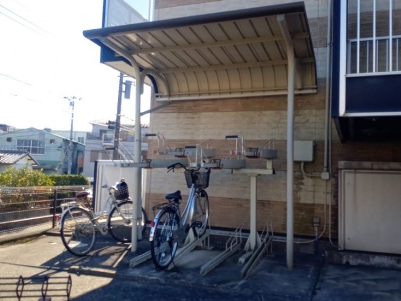 レオパレスエスペランサⅡ 共用部分