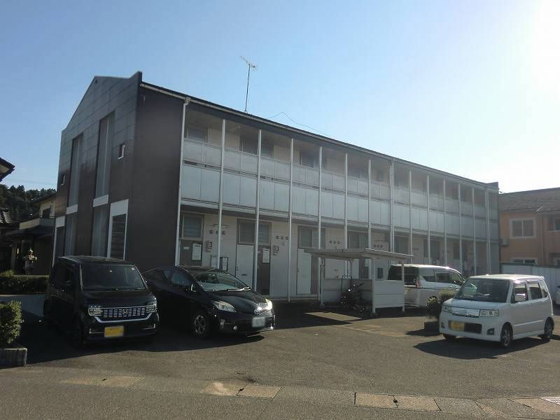 レオパレス大地 外観