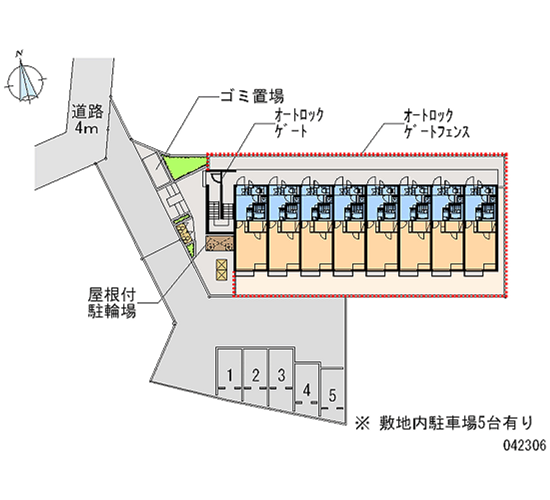 42306 Monthly parking lot