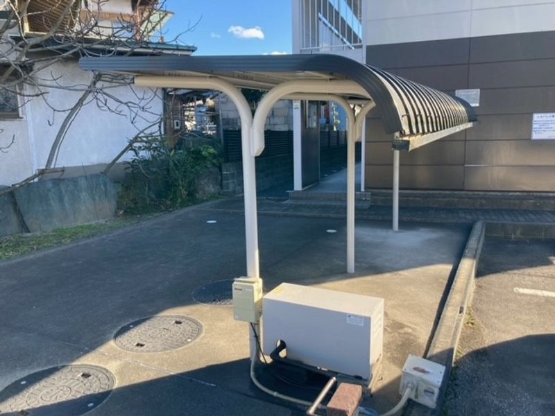 レオパレスグランデューヨシダ 共用部分