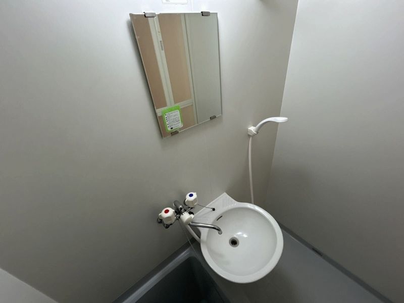 レオパレスブランドール 洗面台