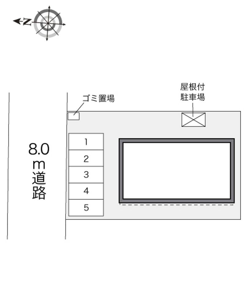 レオパレスステラ 配置図