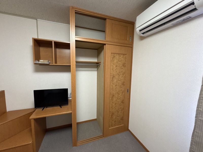 レオパレスアサクラⅡ 収納