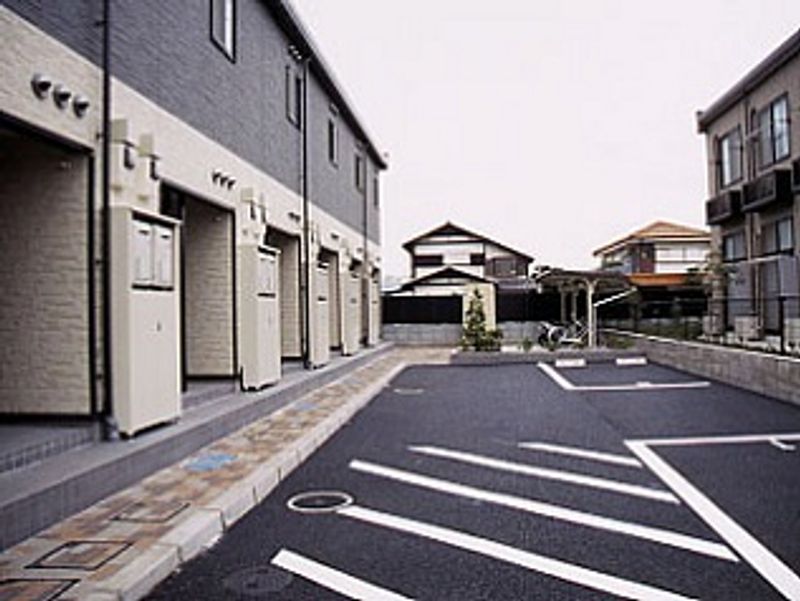 レオパレスヴィラ−ジュ 共用部分