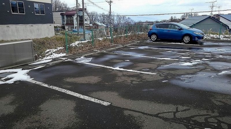 レオパレス拓北公園前 共用部分