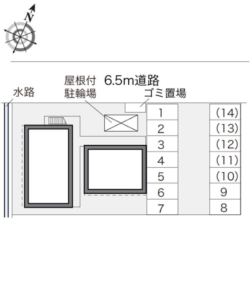 配置図