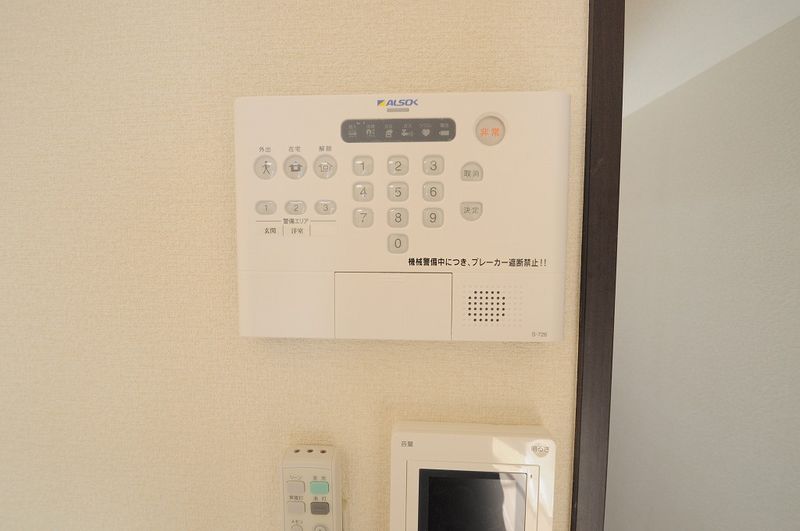 レオネクストクレセント赤池 セキュリティ