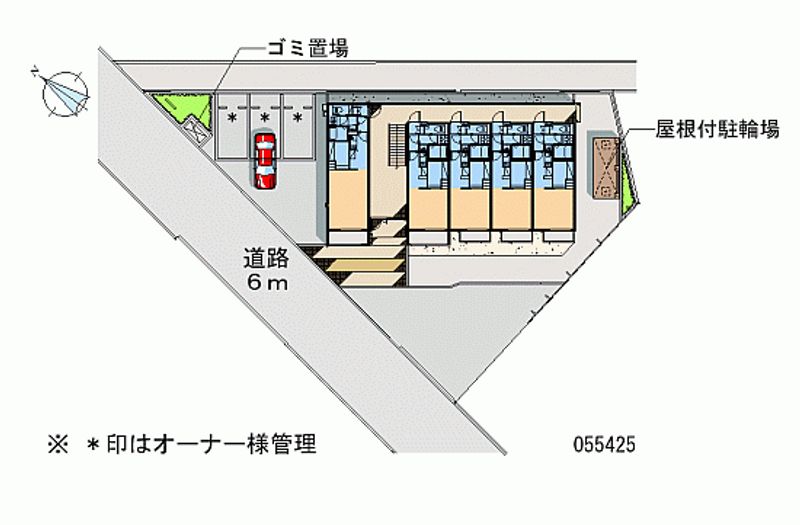 レオネクストボナール 区画図