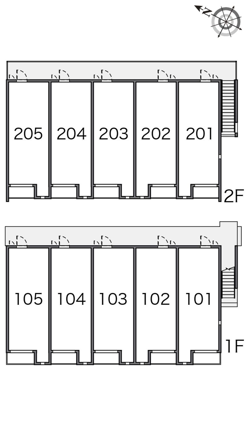 間取配置図