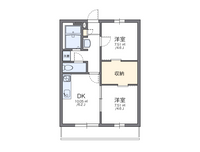 レオパレスネクスト 間取り図