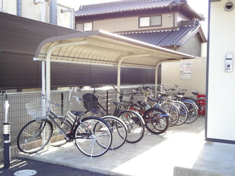 レオパレス開花 共用部分