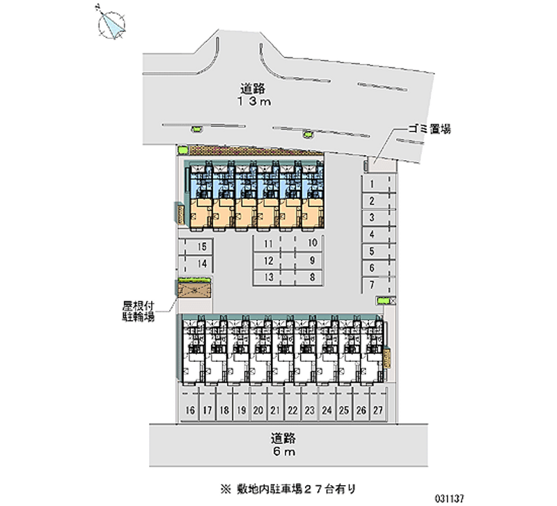 区画図