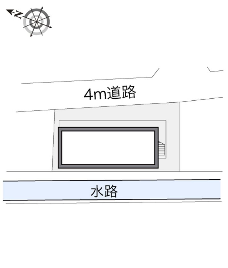 レオパレスグローリー 配置図