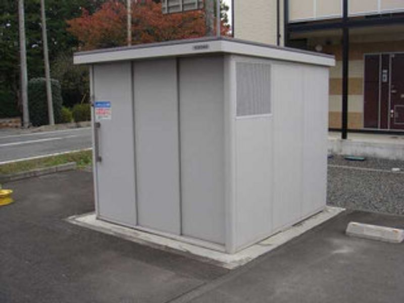 レオパレスＰＵＲＥⅢ 共用部分