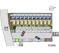 18445月租停車場