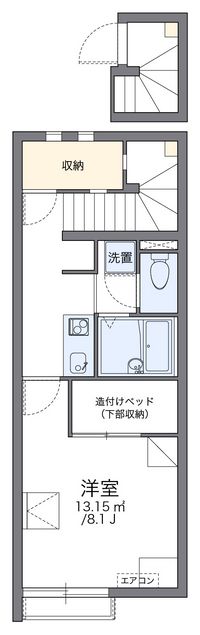 レオネクスト大和春日 間取り図