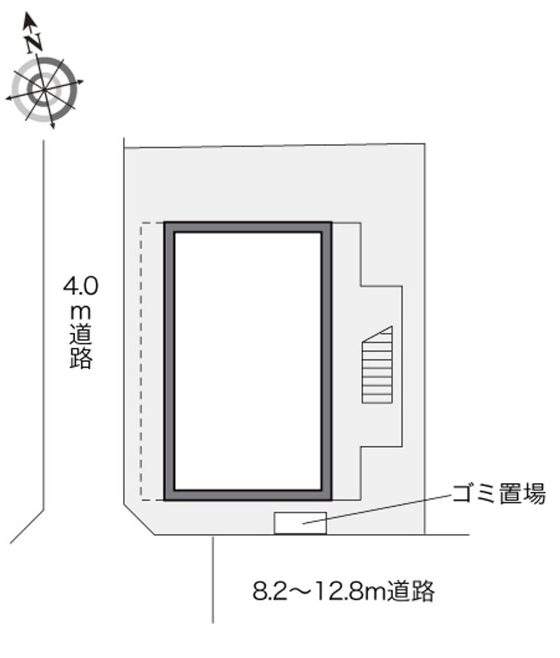 レオパレス池の辺 配置図