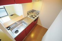 レオパレス東豊中 キッチン