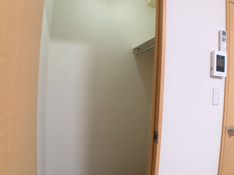 レオパレスサザンカ 収納