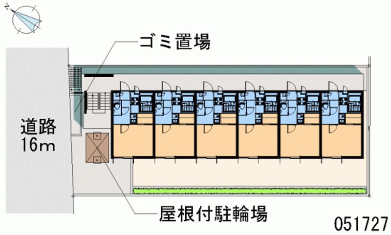 区画図