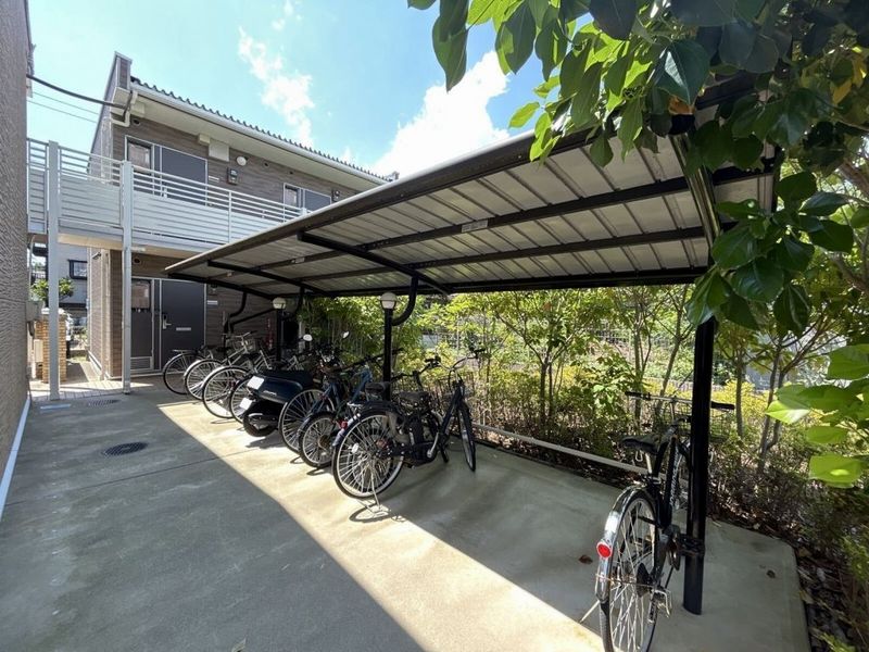 レオパレスハピネス光が丘 共用部分