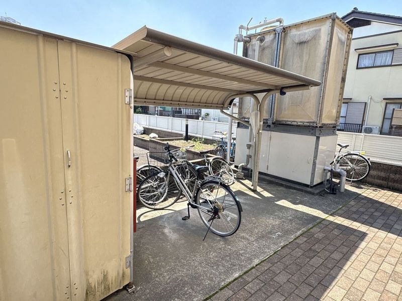 レオパレスバックス 共用部分