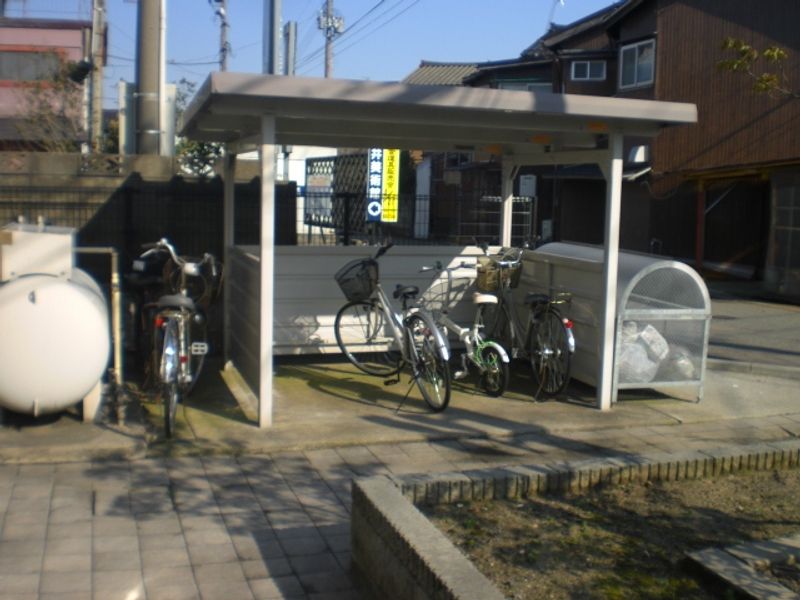 レオパレス学校町 共用部分