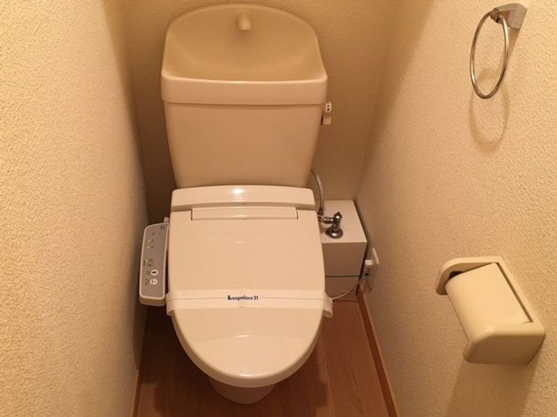 レオパレスあめやⅢ トイレ