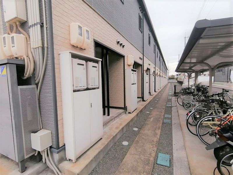 レオパレスヴァン　ソレーユ 共用部分