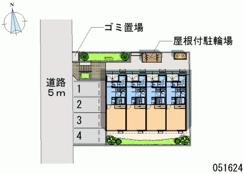 レオネクスト桜霞 月極駐車場