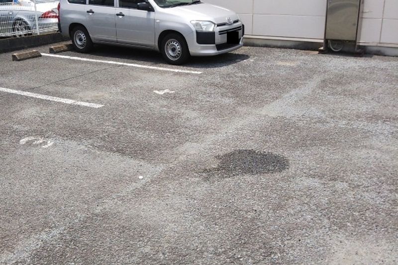 レオパレスさくら 駐車場