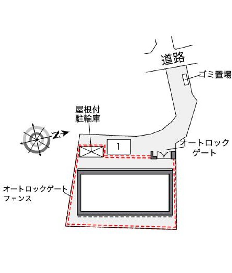 配置図